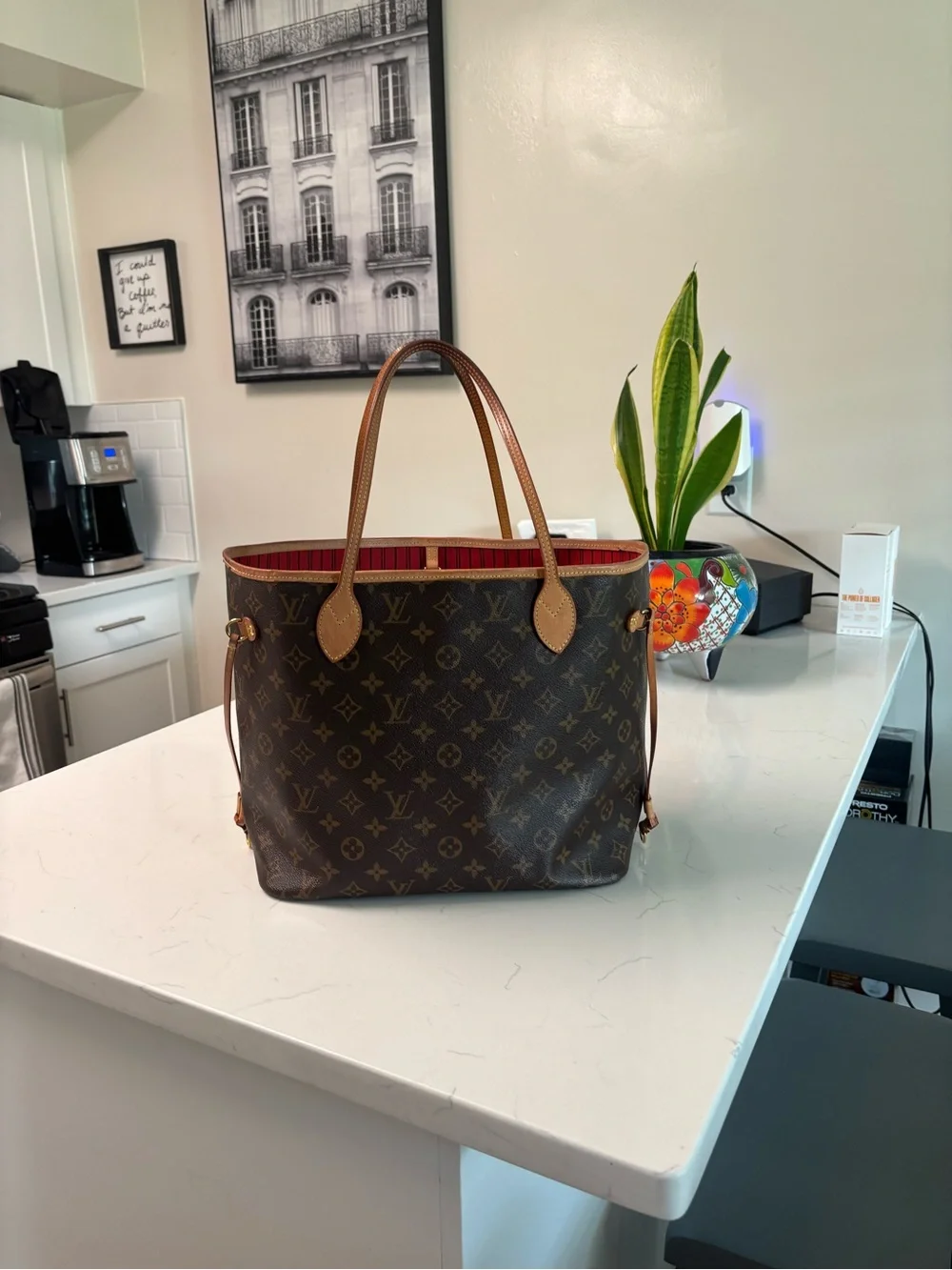 Louis Vuitton Neverfull MM Tote